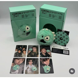 [OFFICIAL- Sẵn] Share lẻ Ball Cortis chính hãng James Martin Seongheon Keonho Juhoon có tặng kèm freebies