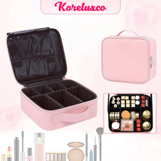 Cốp Đựng Mỹ Phẩm Đựng Mỹ Phẩm Đa Năng Chống Nước Chống Sốc Kích Thước 26x23x10 cm Koreluxco