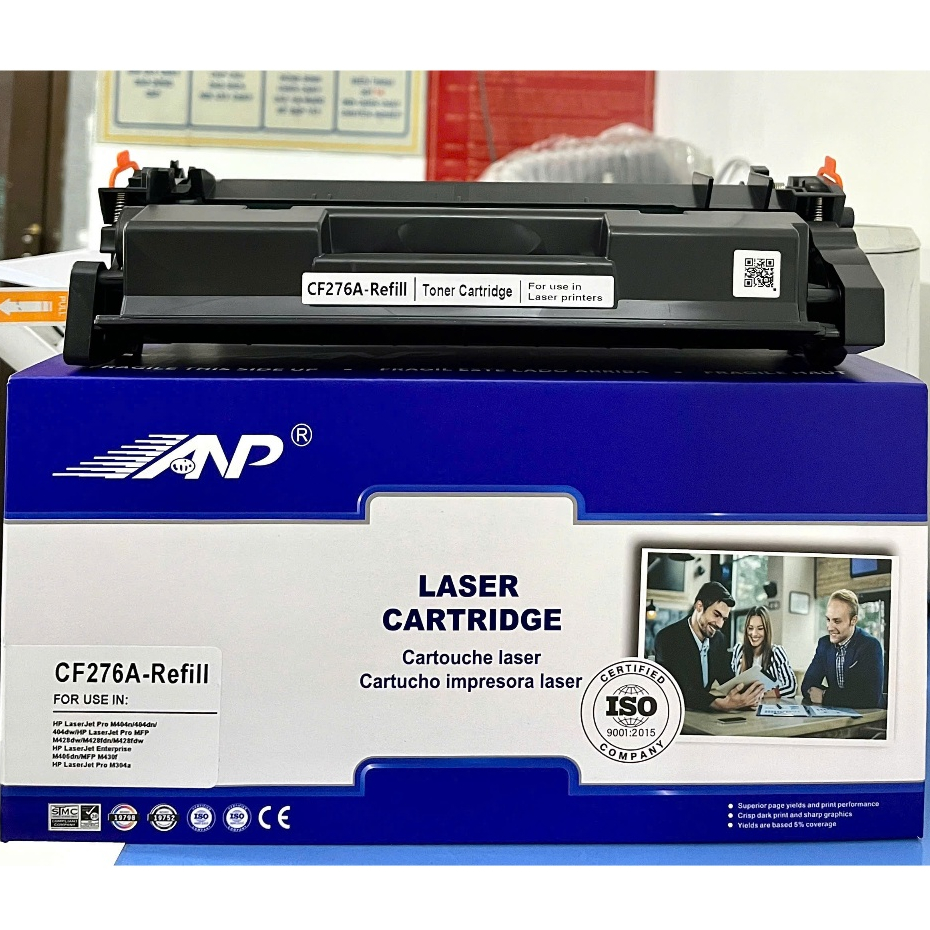 Hộp mực CF276A | HẢI PHÒNG