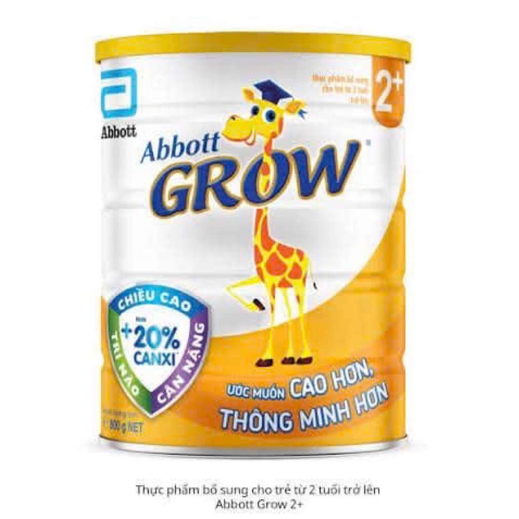 Sữa Abbott Grow 2+ lon 850g