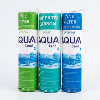 Bộ Lõi Lọc 123 AQUA lead