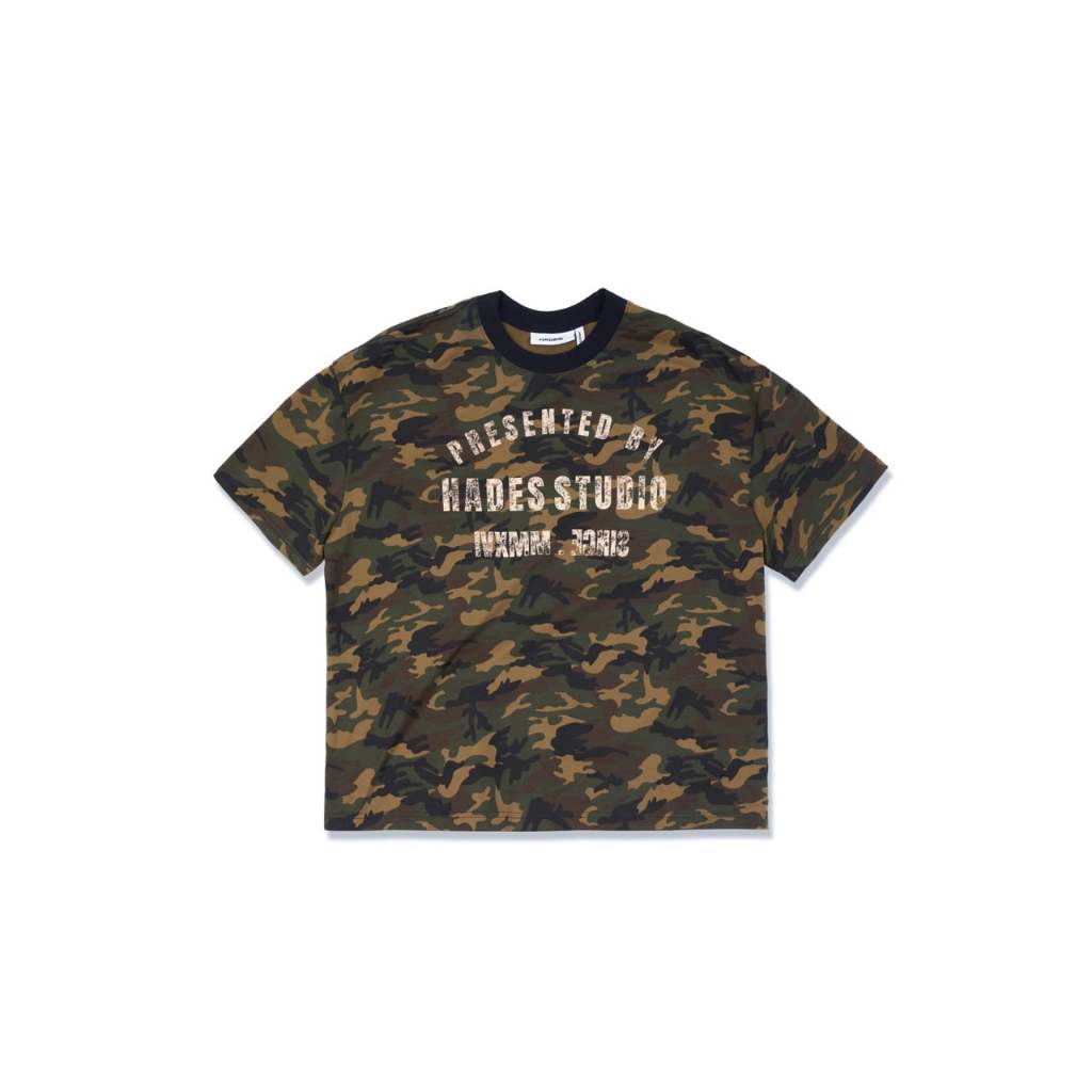 ÁO HADES STEALTH CAMO TEE - HADES Brand Chính hãng