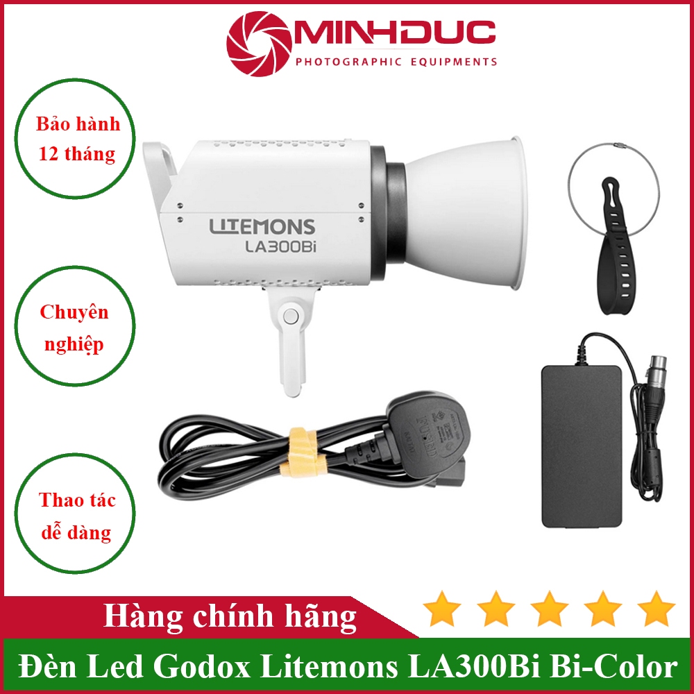 Đèn Led Godox Litemons LA300Bi Bi-Color