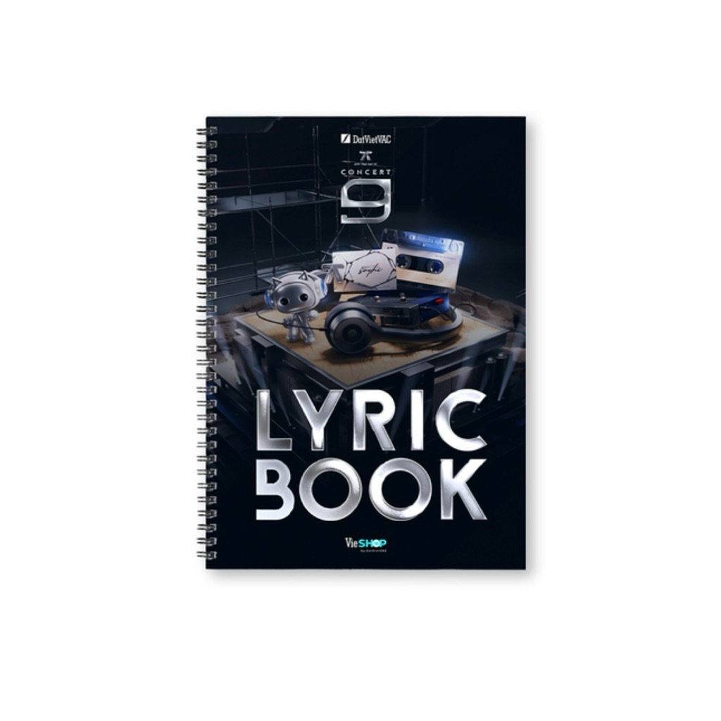 Lyric book ATSH Mùa 1 | THE CONTINUUM