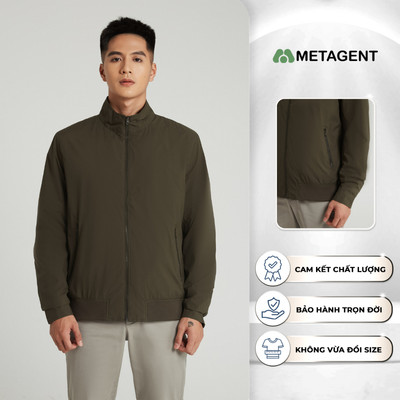 [ OUTLET KHÔNG ĐỔI TRẢ ] Track Jacket - Áo khoác gió nam dáng cơ bản Metagent MS 70E3150