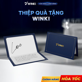 Thiệp Quà Tặng WINKI Sang Trọng - Ý nghĩa, Cao Cấp