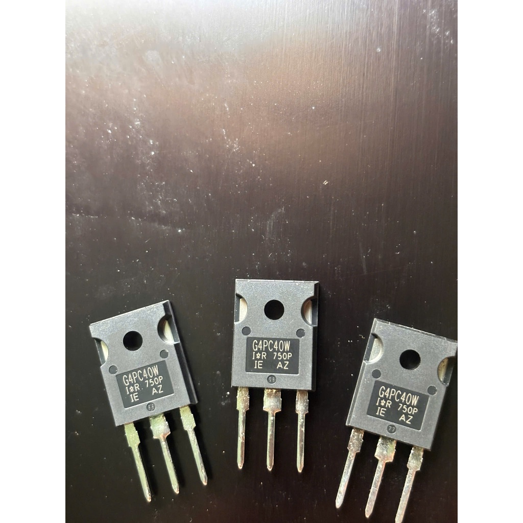 IGBT G4PC40W 600V 40A TO-247 – Transistor Công Suất