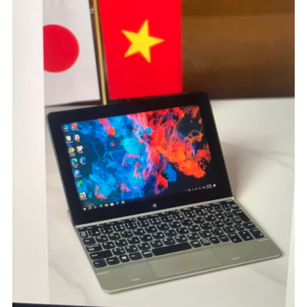 Laptop Cũ 2in1 Màn hình cảm ứng Nec Intel N3450,pin trâu