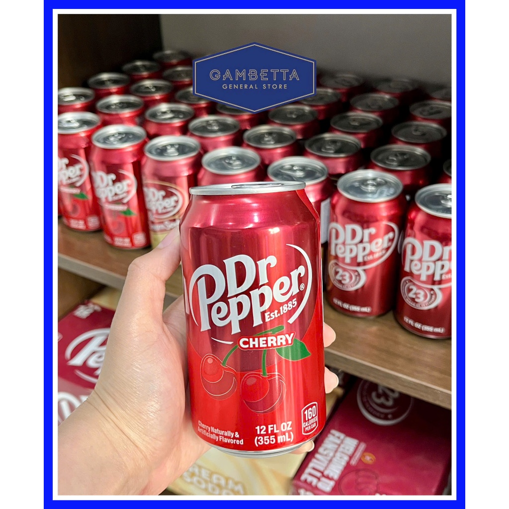 Nước Dr Pepper Cherry Soda 355ml