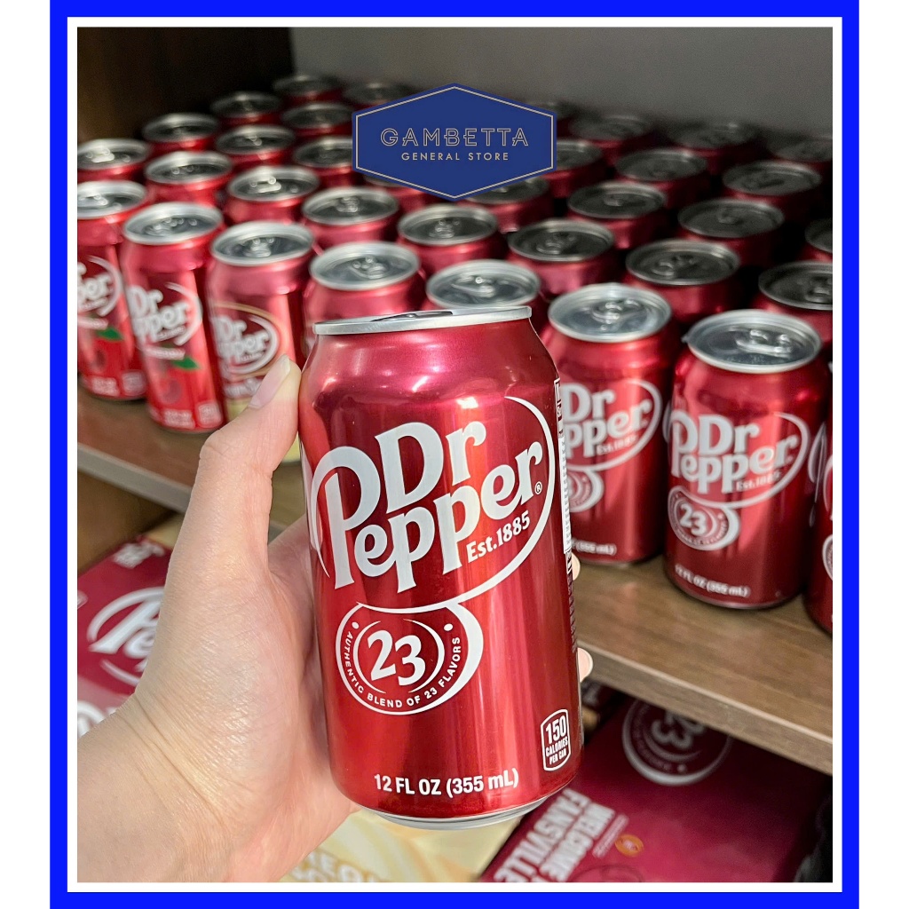 Nước Dr Pepper Soda 355ml