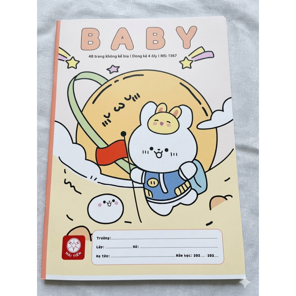 SET 5/10 Quyển Vở Ô Ly Cao Cấp 48 Trang HẢI TIẾN