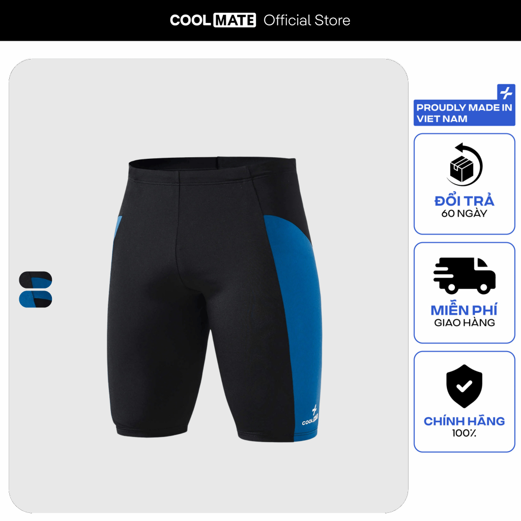 Quần Bơi thể thao Summer Cool 9 inch chống bám nước, bền màu, chống UV Coolmate