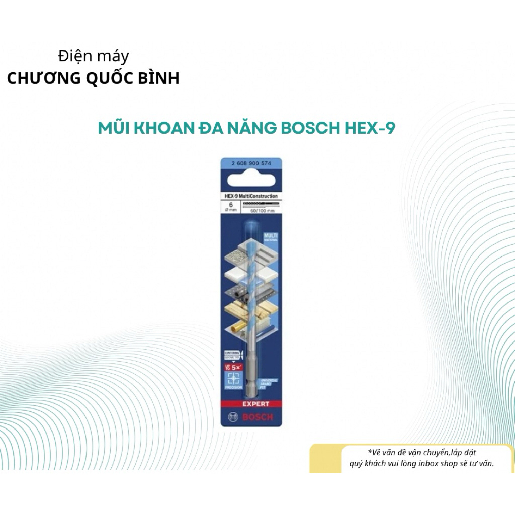Mũi khoan đa năng Bosch HEX-9