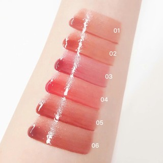 [SON CHIẾT] Son tint PERI.PERRA Water Bare chiết 0,5ml bóng nhẹ lâu trôi