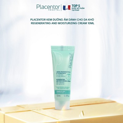 [Quà Tặng] Kem dưỡng ẩm và phục hồi da Placentor Regenerating And Moisturizing Cream 10ml