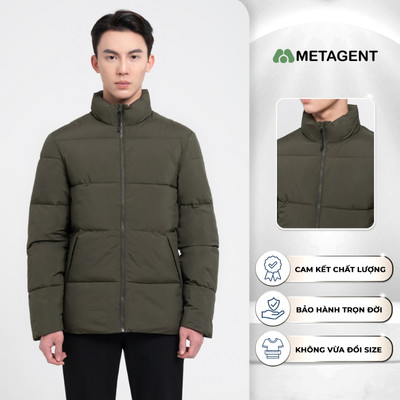 [ OUTLET KHÔNG ĐỔI TRẢ ] Áo khoác phao nam siêu nhẹ Metagent MS 70E3148