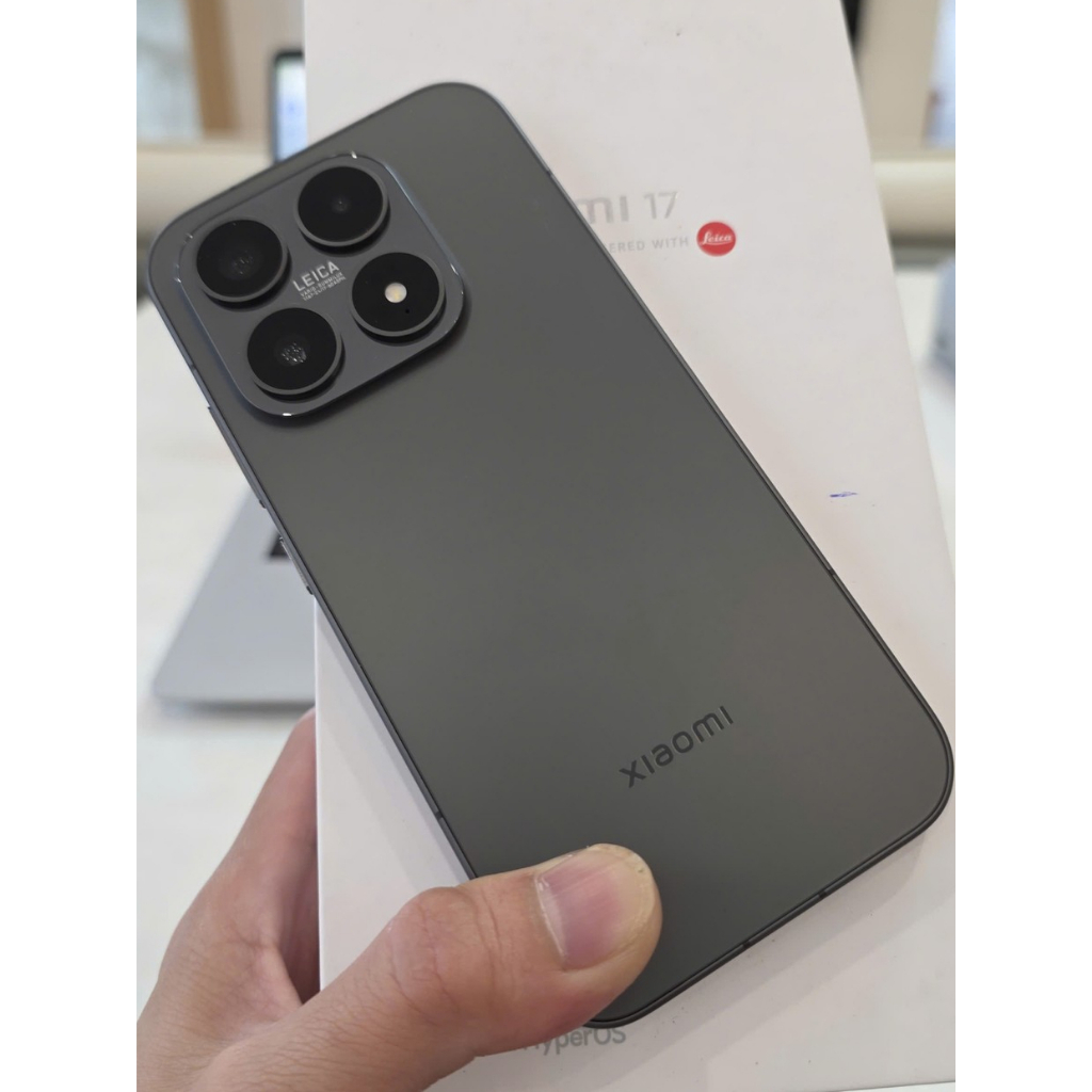 Điện thoại Xiaomi 17 - Đẹp 99% (Snapdragon 8 Elite Gen 5 - Pin 7000mAh)