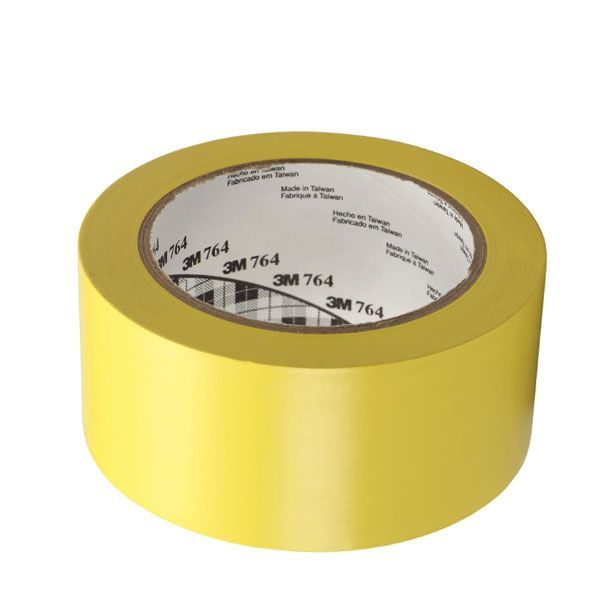 Băng keo dán nền màu vàng 3M 764 size 50mm x 33m