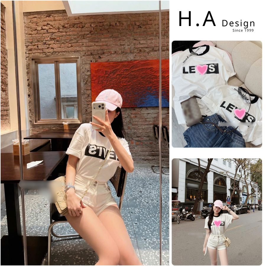 Áo Phông OverSize LV In Logo Trước Ngực Siêu Đẹp - Áo Thun Nam Nữ Chất Cotton Thoáng Mát LV01
