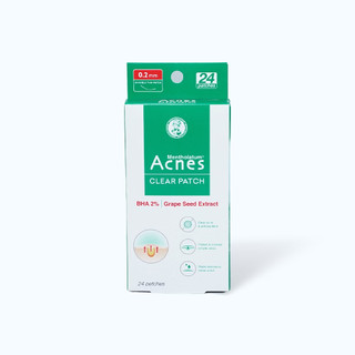 Miếng Dán Mụn Acnes Clear Patch 24 Miếng