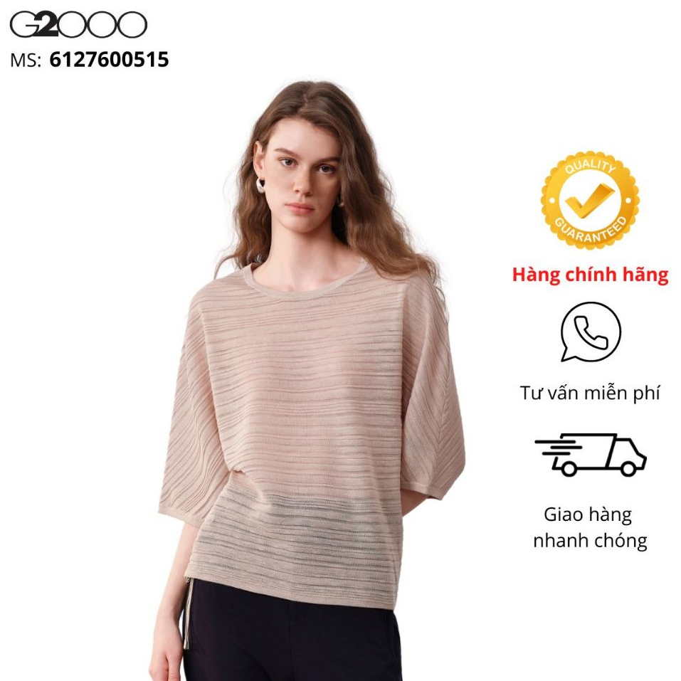 Áo Len Nữ G2000 (6127600515) Màu Kem