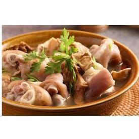 Giò khoanh nạc 900g (giao hỏa tốc tphcm)