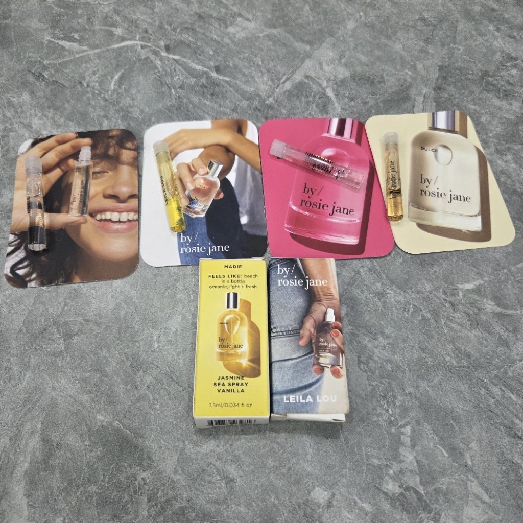 [ Vial 1.2ml ] Mẫu Thử Nước Hoa By Rosie Jane