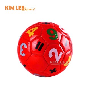 BÓNG ĐÁ SỐ 2 - TRÁI BANH SIZE 2 - SIZE 3 DÀNH CHO CÁC BÉ ( TẶNG KÈM KIM )
