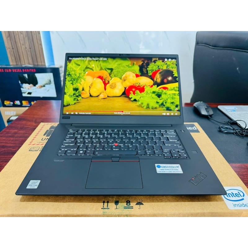 Lenovo ThinkPad P1 Gen 3 Core i7 i9 Xeon Quadro Workstation Đồ Họa Cao