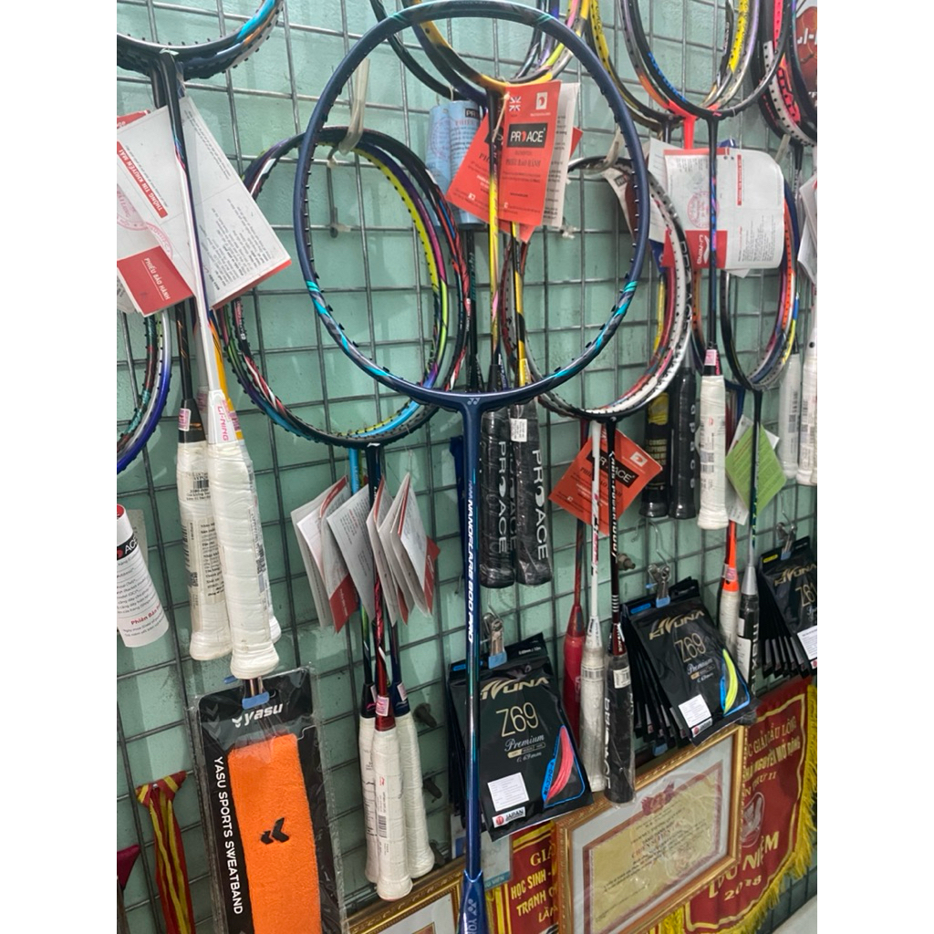 Vợt Cầu Lông Yonex Nanoflare 800 Pro Chính Hãng Lực căng 12kg