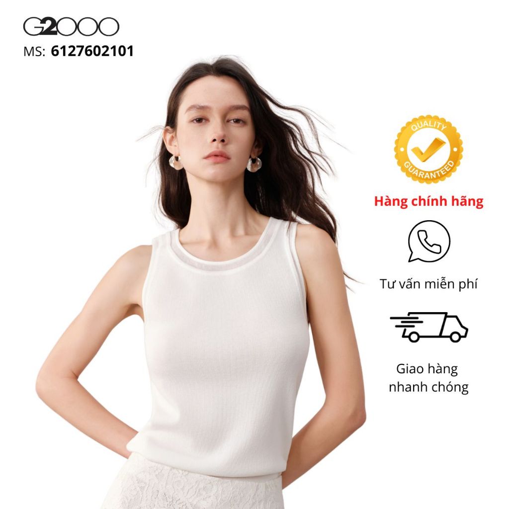 Áo Len Nữ G2000 (6127602101) Màu Trắng
