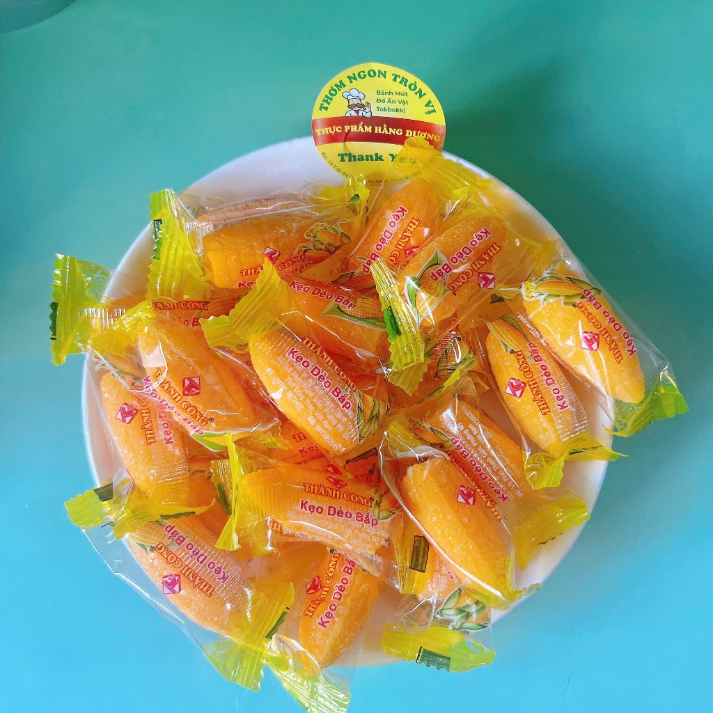 100g Kẹo Dẻo Bắp Việt_Dẻo Mềm Ngọt_Kẹo Ngon
