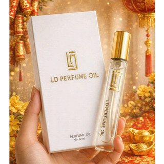 (TặngBọc) Tinh Dầu Nước Hoa , LD PERFUME 12ml , Nữ Tính Tươi Tắn Gợi Cảm ,  Lưu Hương Lâu 12h , LD , Nước Hoa Cho Bé Gái
