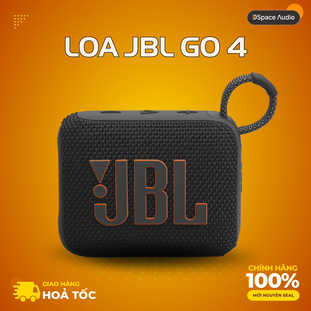 Loa Bluetooth di động JBL Go 4, kháng nước, chống bụi | Bảo hành chính hãng 1 năm