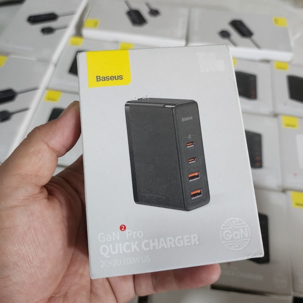 Sạc nhanh Baseus GaN2 100w Pro Quick Charger
