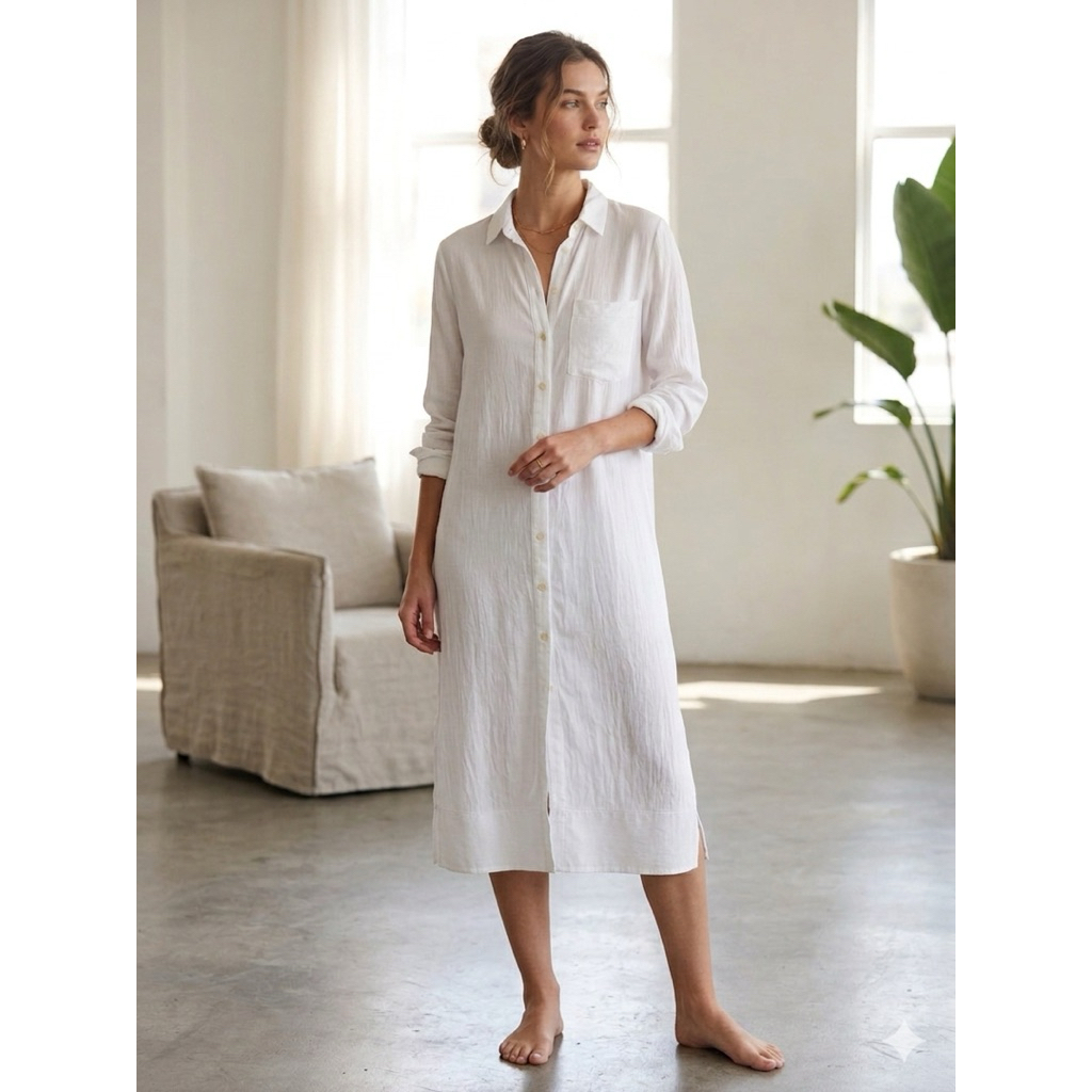 Đầm sơmi F&F size 6UK