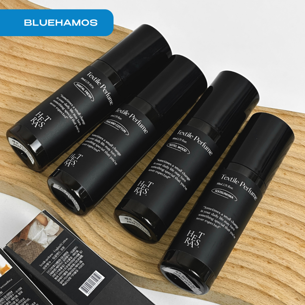 Xịt thơm quần áo và khử mùi cơ thể Hetras Textile Perfume 80ml