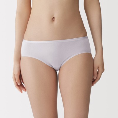 [26SS] MUJI Quần Lót Cạp Thấp Vải Cotton Co Giãn