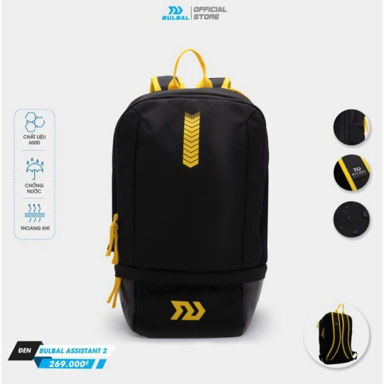 Balo Bulbal Assistant 2 Đen