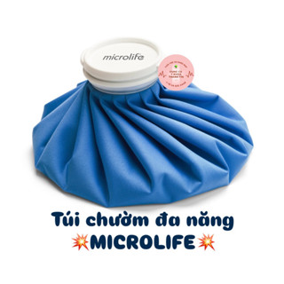 Túi Chườm Nóng Lạnh Microlife đa năng dùng tại nhà hoặc mang theo tiện lợi.