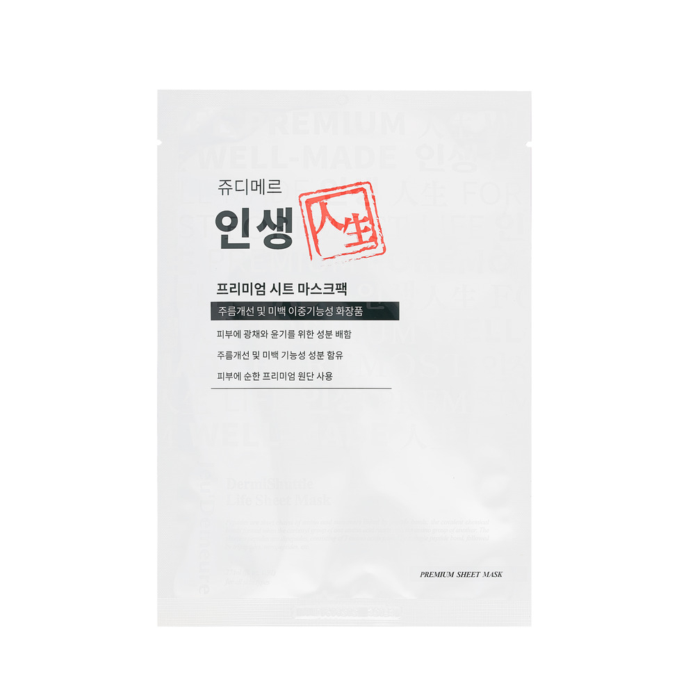 Miếng mặt nạ dưỡng da Jeu'demeure Dermishuttle Life Sheet Mask