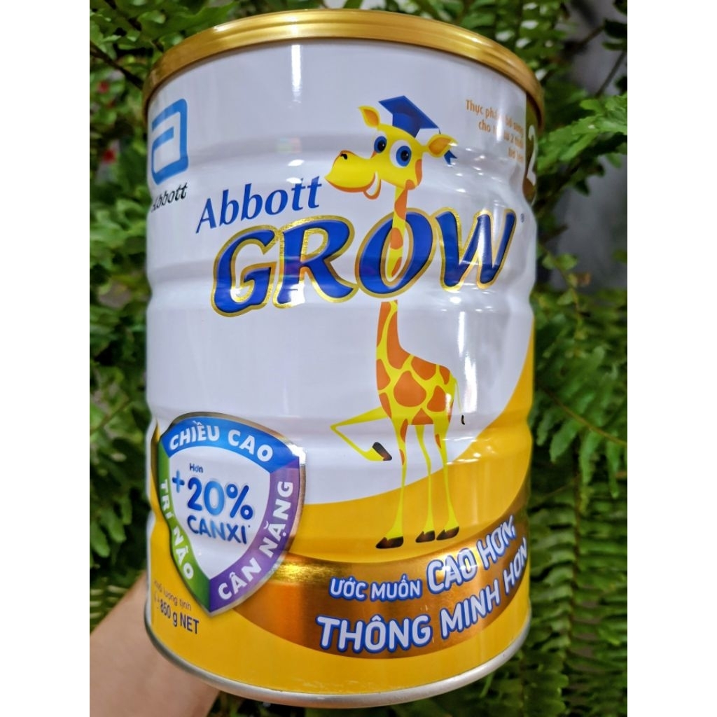Sữa bột Abbott Grow 2+  850g