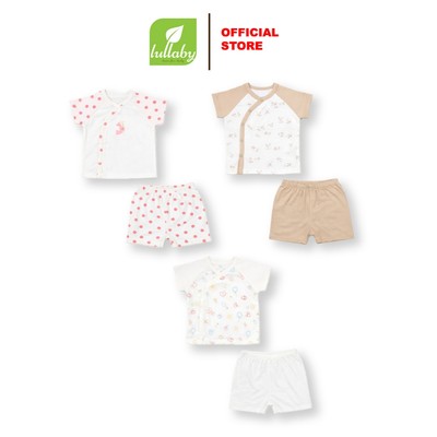 LULLABY - NH652C - BỘ CÀI LỆCH CỘC TAY