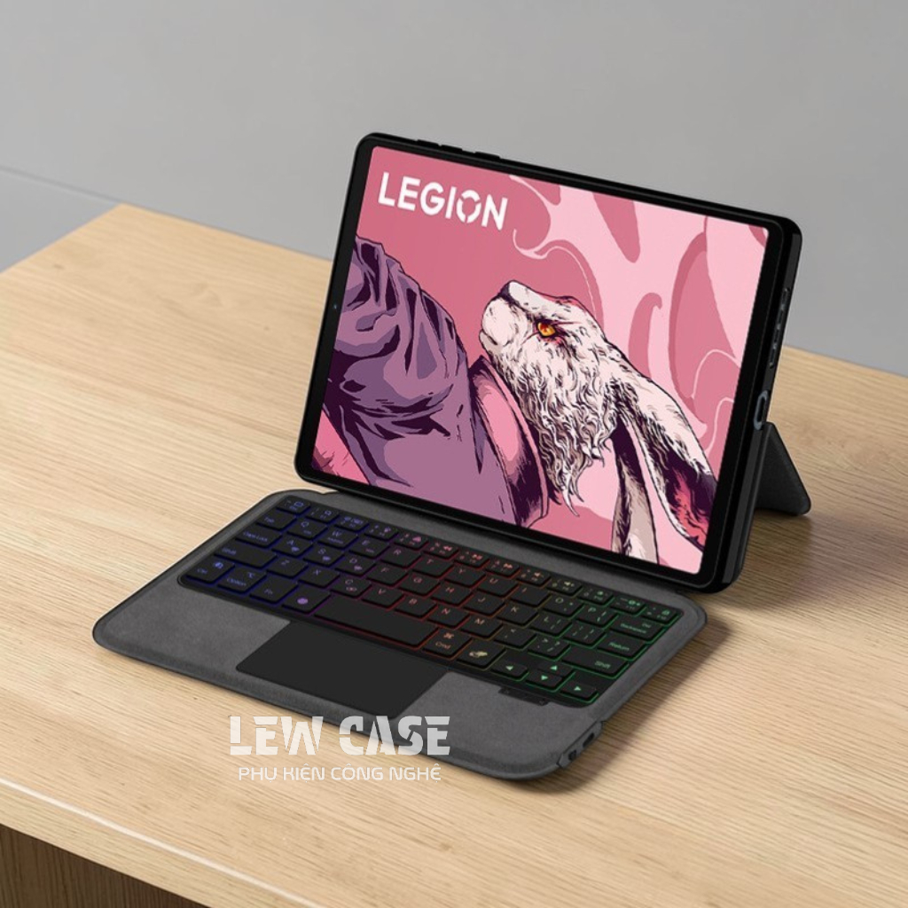 Y700 GEN 4 2025 BAO DA BÀN PHÍM Smart Keybroad có Touchpad,giá đỡ,đèn LED cho Y700 GEN 4 2025