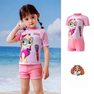 Đồ Đi Biển Cho Bé Trai Bé Gái Size 10kg tới 30kg - Bộ Bơi Bé Trai Chất Lạnh Tắm Loại 1 Ráo Nước