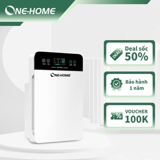 ONE-HOME Máy lọc không khí K5 đời mới nhất  Điều khiển từ xa, tiệt trùng tia UV, tiếng ồn thấp PM2.5