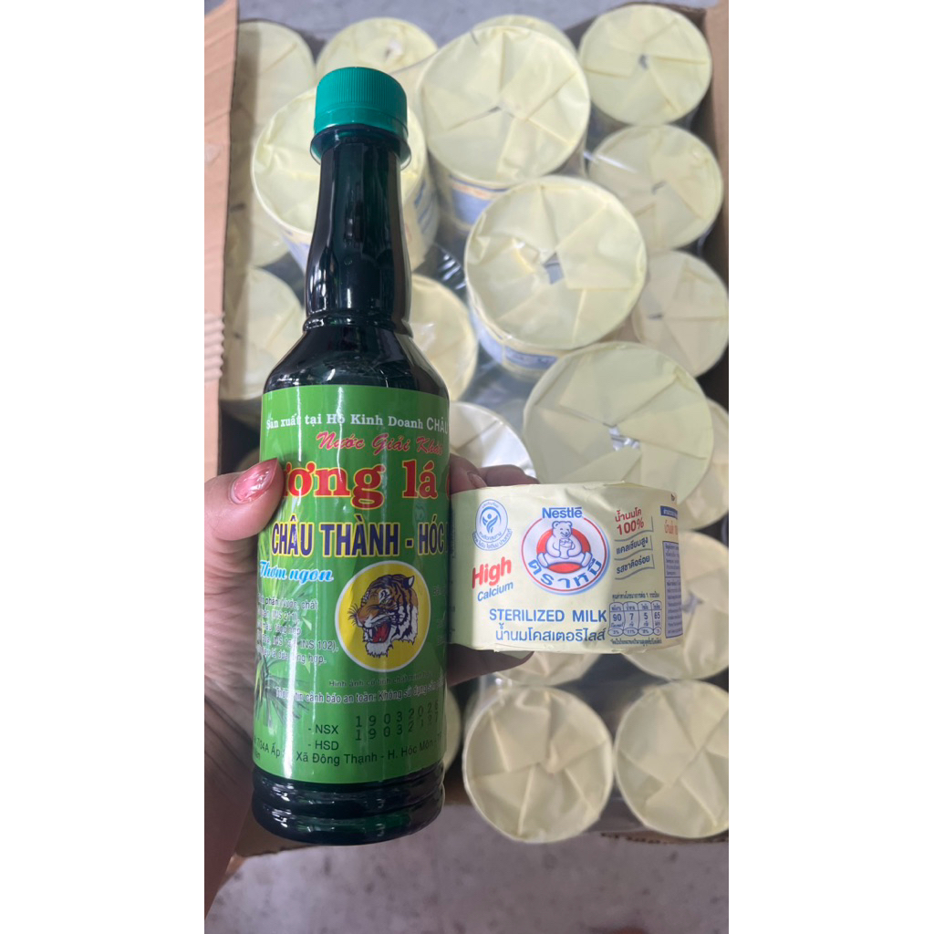 Combo Sữa Nestlé Thái + Sâm Dứa – Uống liền & pha chế siêu ngon