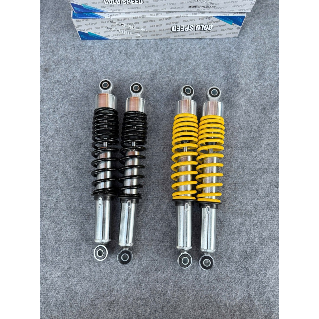 Phuộc nice chân xước lắp wave/dream/future chính hãng GS-racing - Phụ kiện