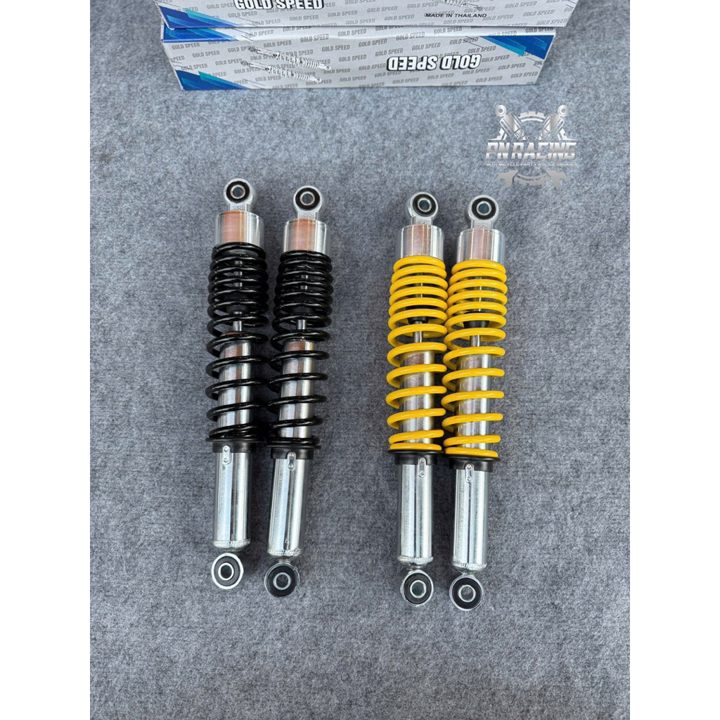 Phuộc nice chân xước lắp wave/dream/future chính hãng GS-racing - Phụ kiện