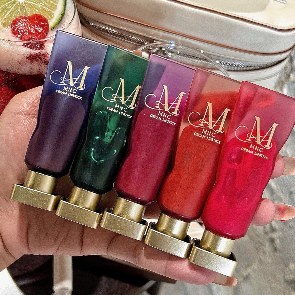 1. [ Mẫu Mới ] Son Bóng Bernice - PHIÊN BẢN SON BÓNG 2025 - Hàng Chính Hãng